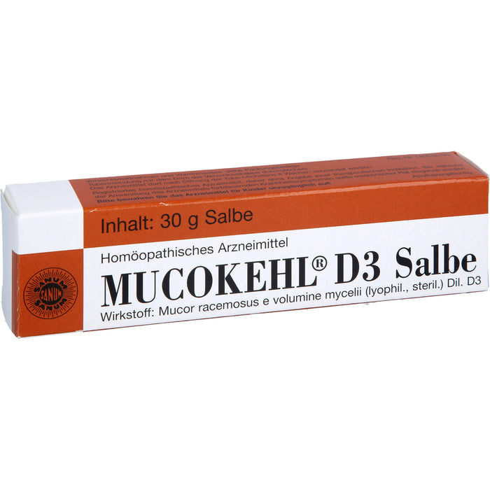 SANUM-KEHLBECK Mucokehl D3 Salbe, 30 g Ointment