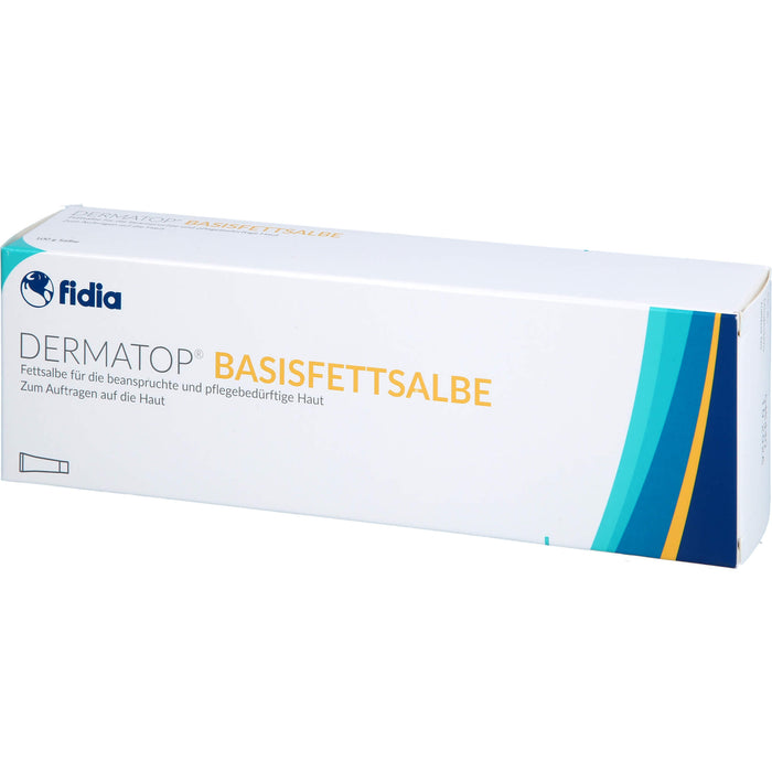 Dermatop Basisfettsalbe, 100 g Ointment