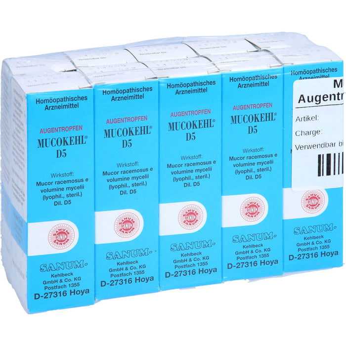 SANUM-KEHLBECK Mucokehl D5 Augentropfen, 50 ml Lösung