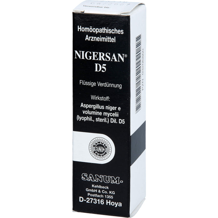 SANUM-KEHLBECK Nigersan D5 flüssige Verdünnung, 10 ml Solution
