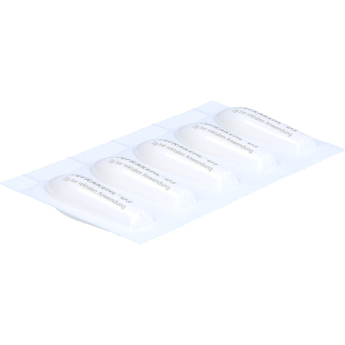 SANUM-KEHLBECK Pefrakehl D3 Zäpfchen, 10 pc Suppositoires