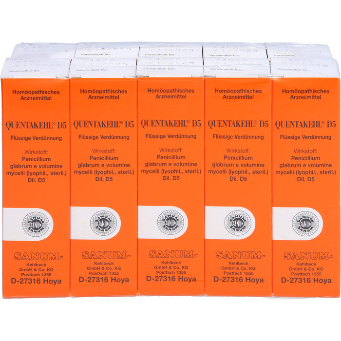 SANUM-KEHLBECK Quentakehl D5 flüssige Verdünnung, 100 ml Lösung