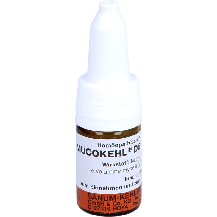 Mucokehl D5 Tropf., 10 pcs. Bottles