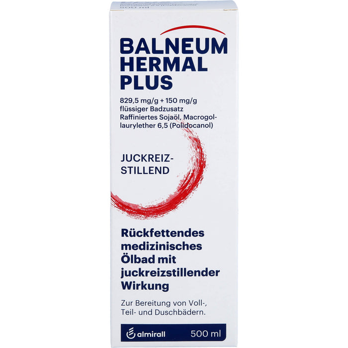 Balneum Hermal Plus juckreizstillendes Ölbad, 500 ml Solution