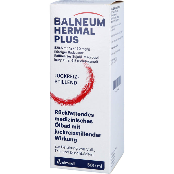Balneum Hermal Plus juckreizstillendes Ölbad, 500 ml Solution