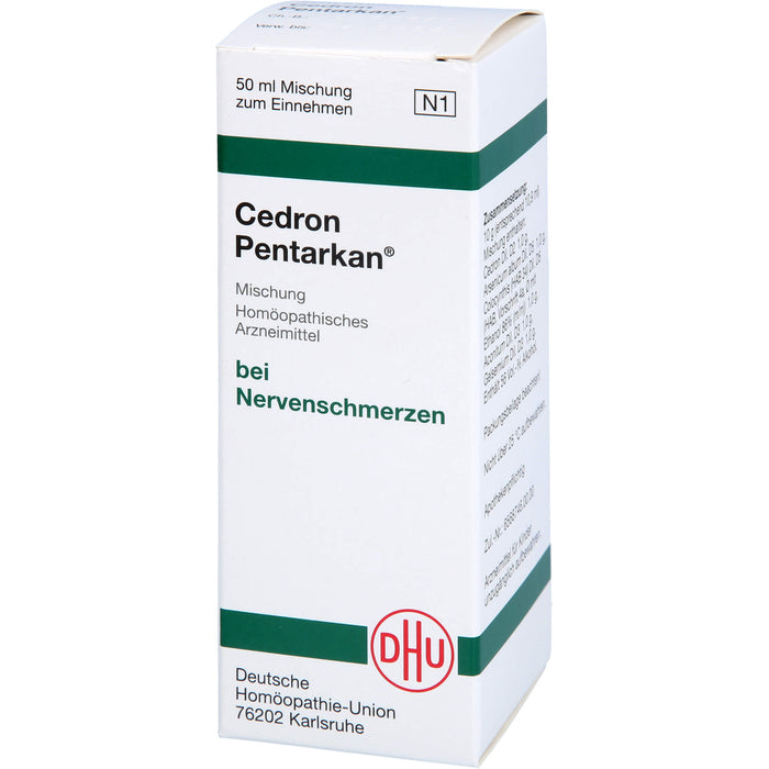 Cedron Pentarkan Liquidum, 50 ml Solution