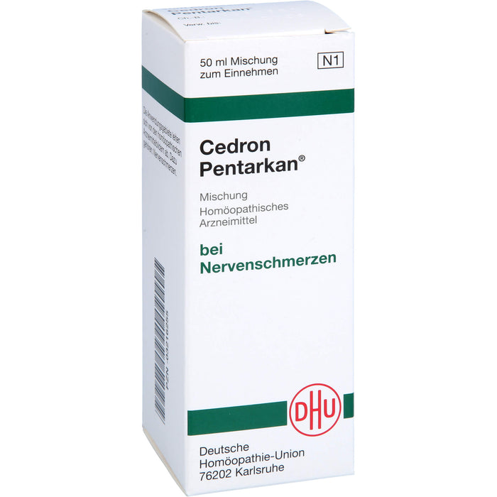Cedron Pentarkan Liquidum, 50 ml Solution