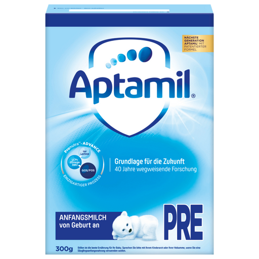 Aptamil Pronutra Pre Anfangsmilch von Geburt an, 300 g Pulver