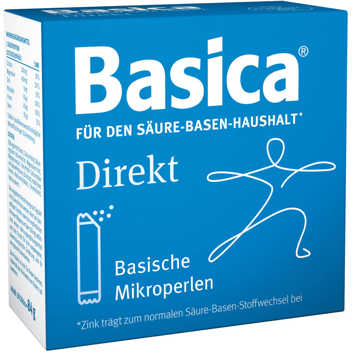 Basica Direkt basische Mikroperlen Sticks, 30 St. Beutel