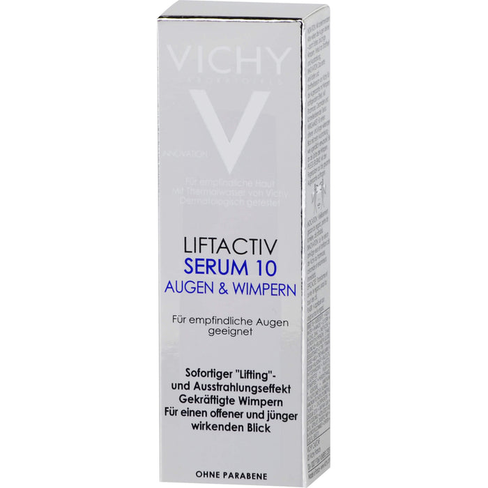VICHY Liftactiv Serum Augen & Wimpern, 15 ml Crème