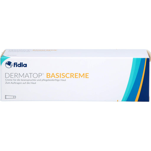 Dermatop Basiscreme für beanspruchte und pflegebedürftige Haut, 50 g Creme