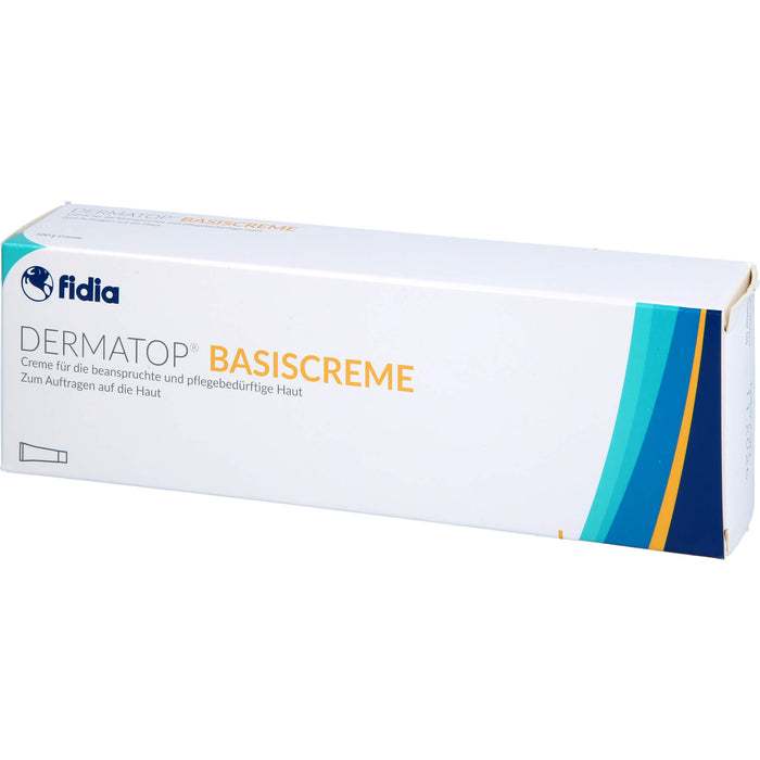 Dermatop Basiscreme für beanspruchte und pflegebedürftige Haut, 50 g Crème
