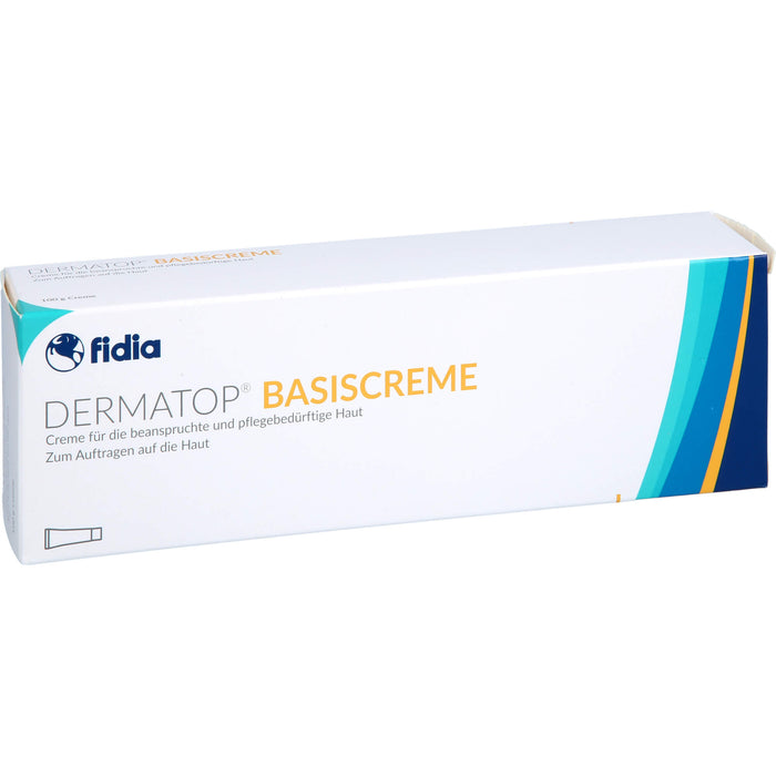 Dermatop Basiscreme für beanspruchte und pflegebedürftige Haut, 50 g Creme