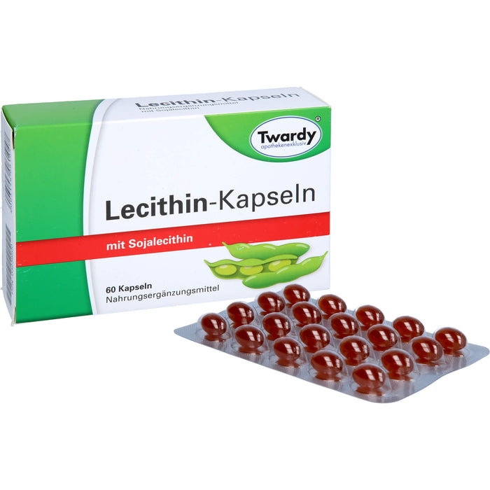 Twardy Lecithin-Kapseln, 60 pc Capsules