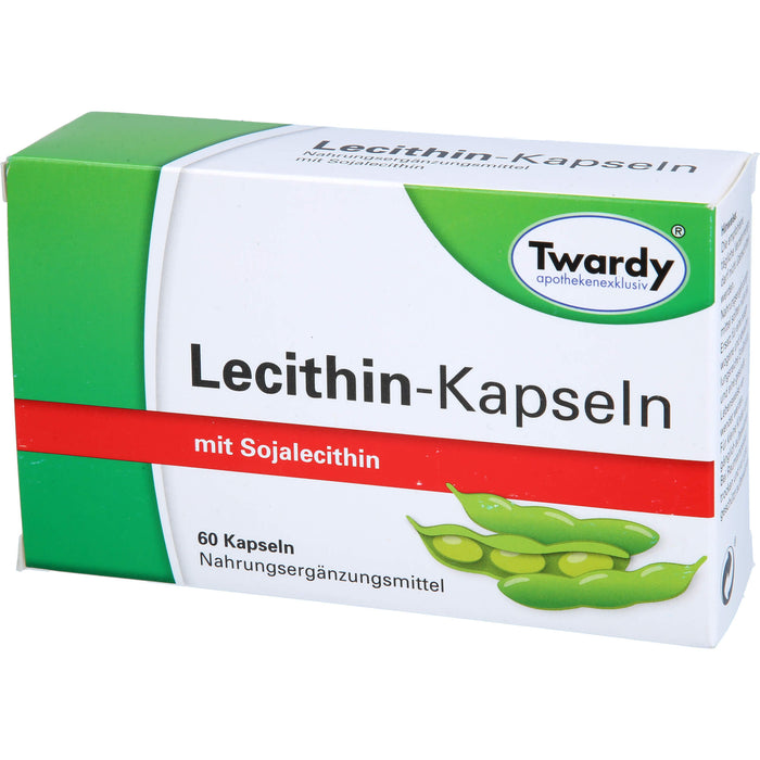 Twardy Lecithin-Kapseln, 60 pc Capsules
