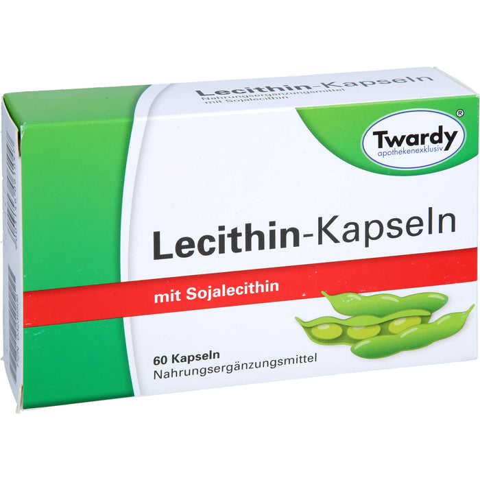Twardy Lecithin-Kapseln, 60 pc Capsules