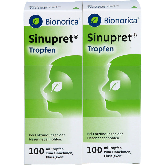 Sinupret Tropfen, 200 ml Solution