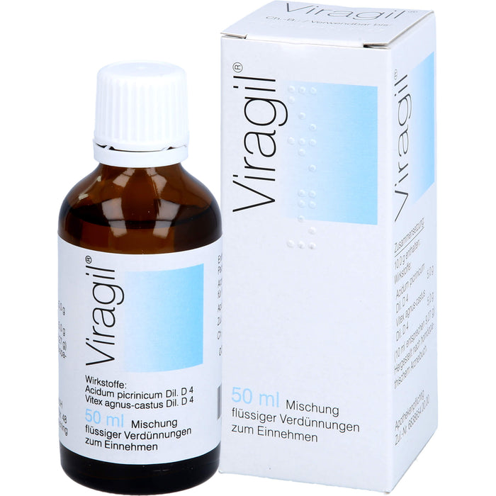 Viragil Mischung flüssiger Verdünnungen, 50 ml Solution