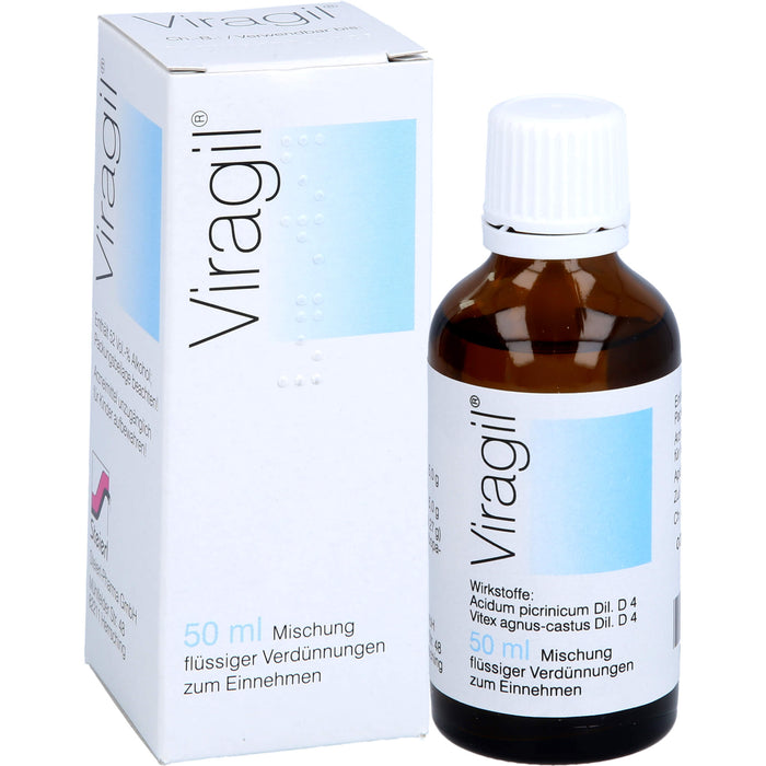 Viragil Mischung flüssiger Verdünnungen, 50 ml Solution