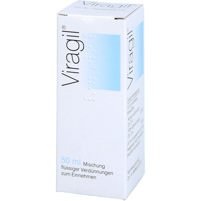 Viragil Mischung flüssiger Verdünnungen, 50 ml Solution