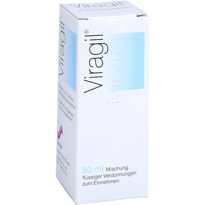 Viragil Mischung flüssiger Verdünnungen, 50 ml Solution