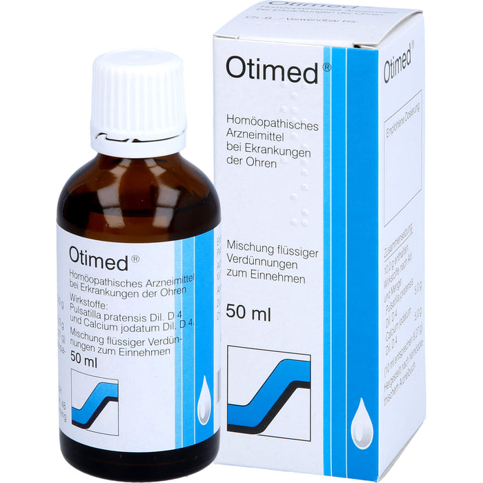 Otimed® Mischung flüssiger Verdünnungen zum Einnehmen, 50 ml FLU