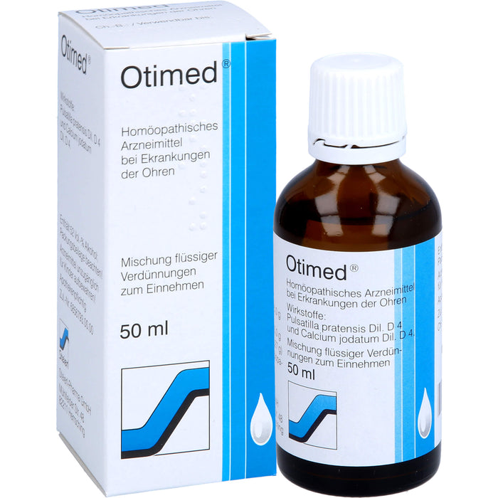 Otimed® Mischung flüssiger Verdünnungen zum Einnehmen, 50 ml FLU