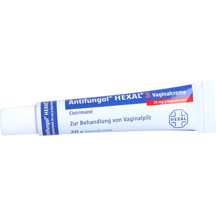 Antifungol HEXAL 3 Vaginalcreme, 20 g Crème