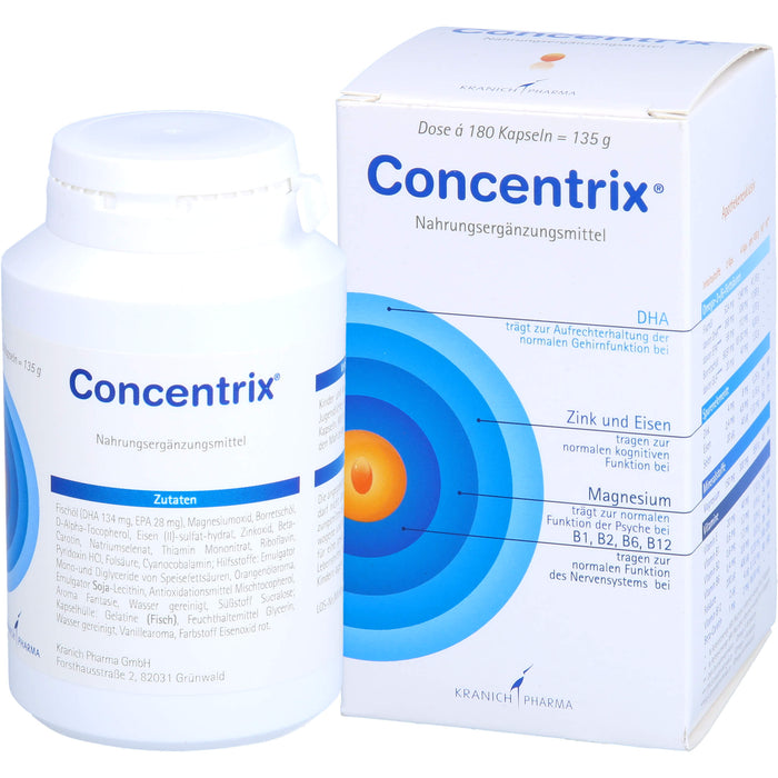Concentrix, 180 pc Capsules