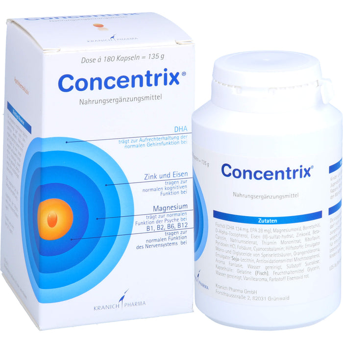 Concentrix, 180 pc Capsules