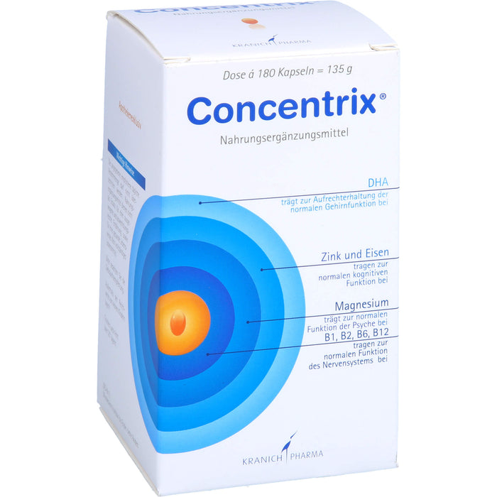 Concentrix, 180 pc Capsules