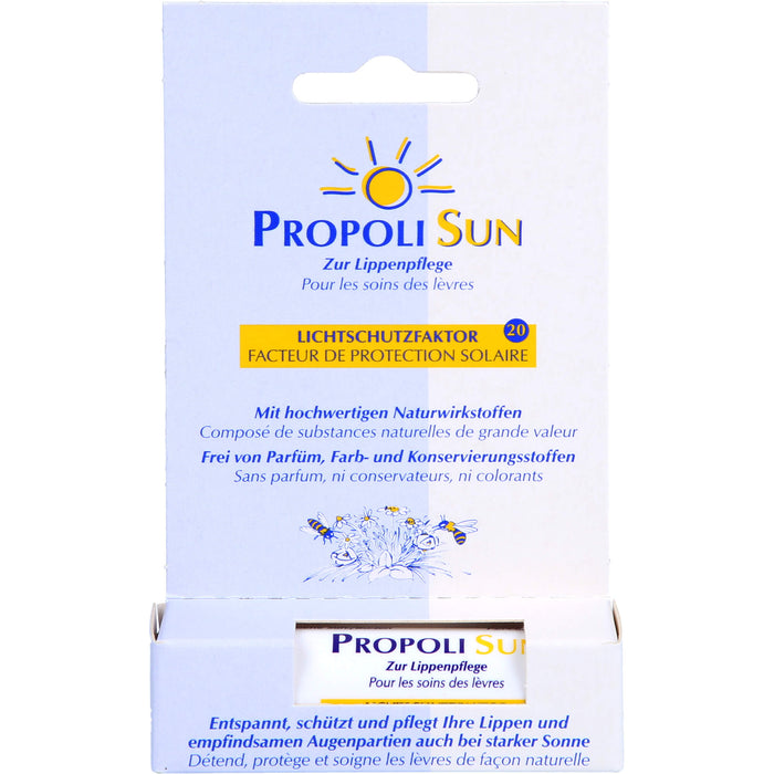 PROPOLI SUN LIPPENBALSAMSTIFT, 4.8 g STI