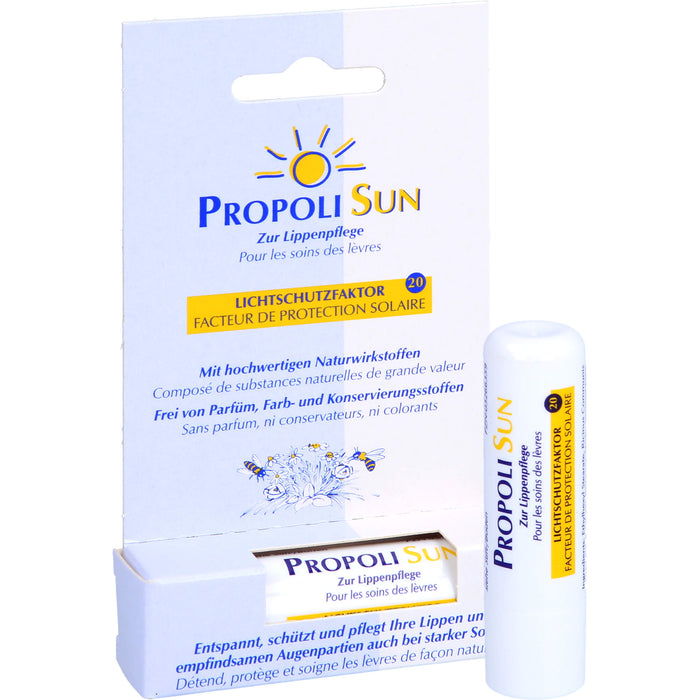 PROPOLI SUN LIPPENBALSAMSTIFT, 4.8 g STI