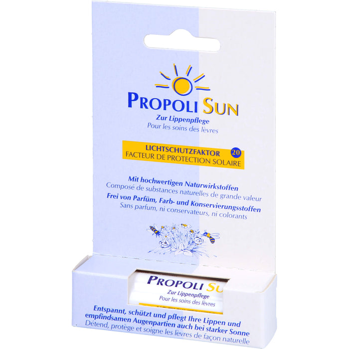 PROPOLI SUN LIPPENBALSAMSTIFT, 4.8 g STI