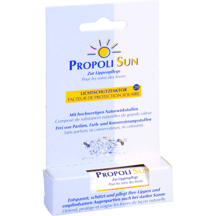 PROPOLI SUN LIPPENBALSAMSTIFT, 4.8 g STI