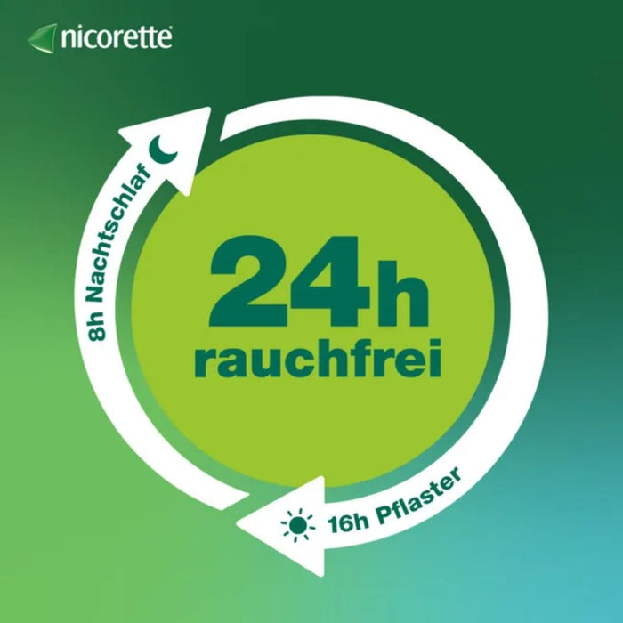nicorette TX Pflaster 15 mg zur Raucherentwöhnung, 14 St. Pflaster