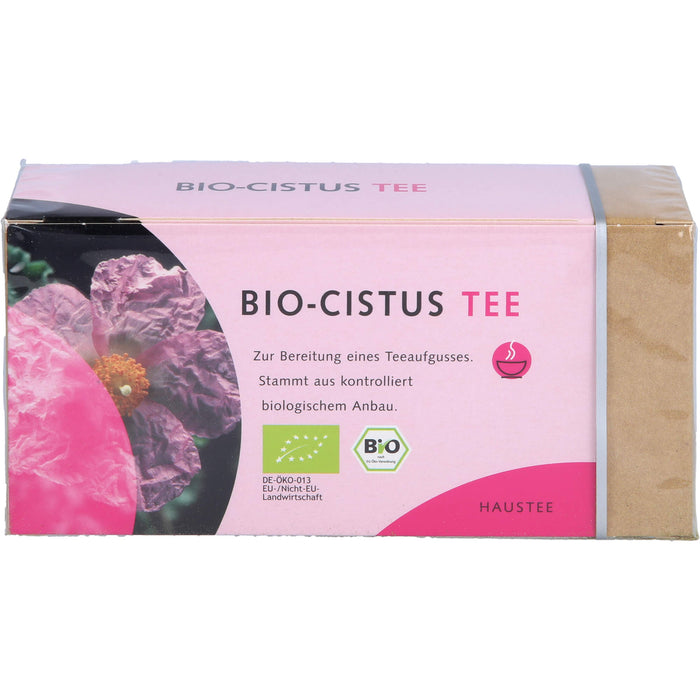 WELTECKE Cistus Bio Tee, 25 St. Filterbeutel