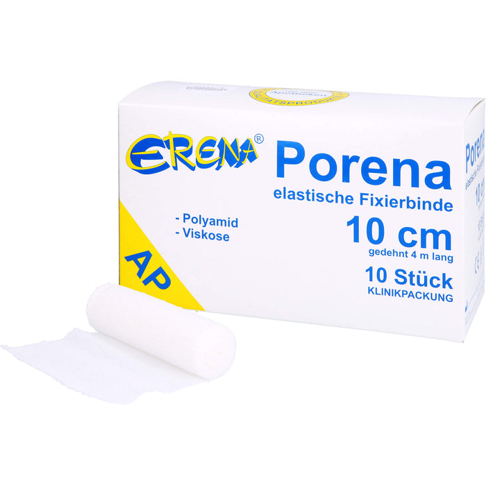 PORENA ELAST MULLBINDE10CM, 10 St BIN