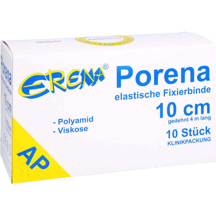 PORENA ELAST MULLBINDE10CM, 10 St BIN