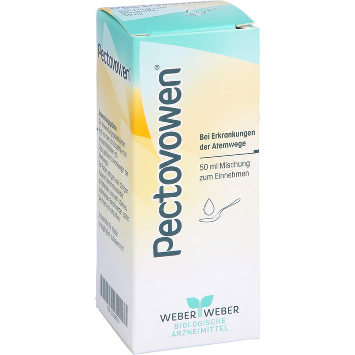 Pectovowen Mischung bei Erkrankungen der Atemwege, 50 ml Solution