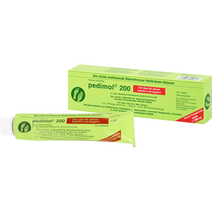 Pedimol 200 Heilkräuterbalsam, 200 ml Cream