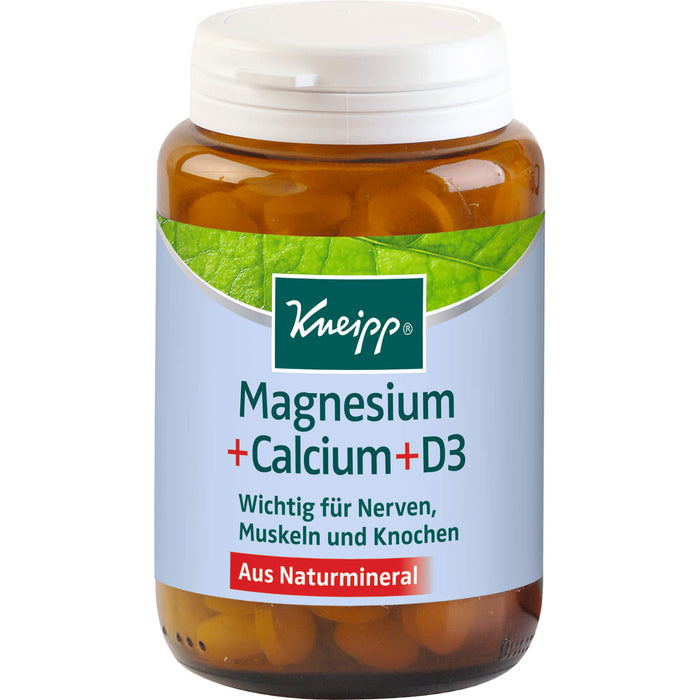 KNEIPP MAGNESIUM+CALCIUM, 150 pcs. Tablets