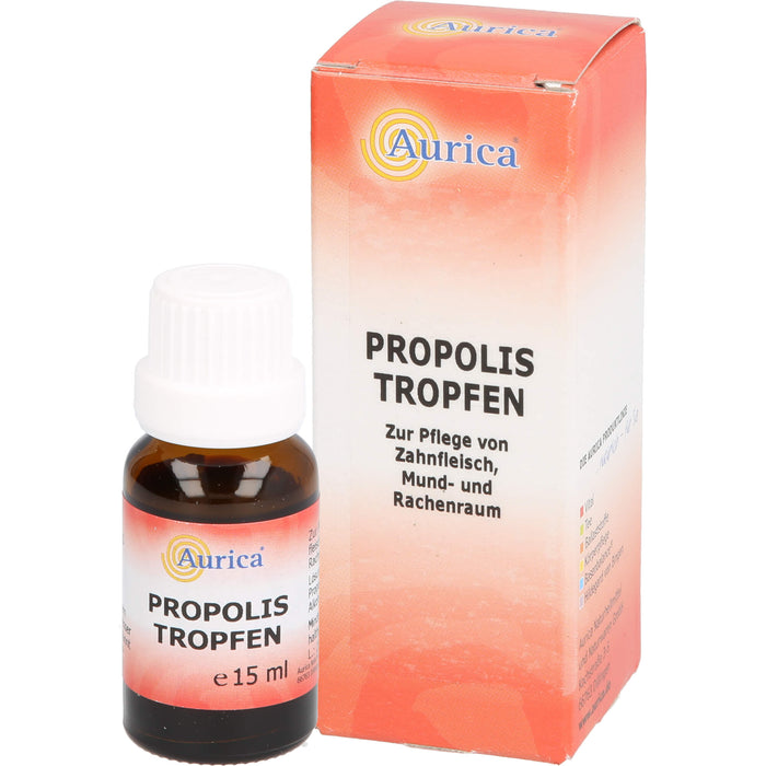 PROPOLIS TR AURICA 18%, 15 ml TRO