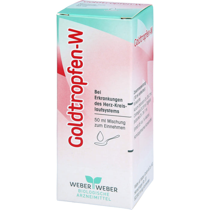 Goldtropfen-W, Mischung, 50 ml Solution