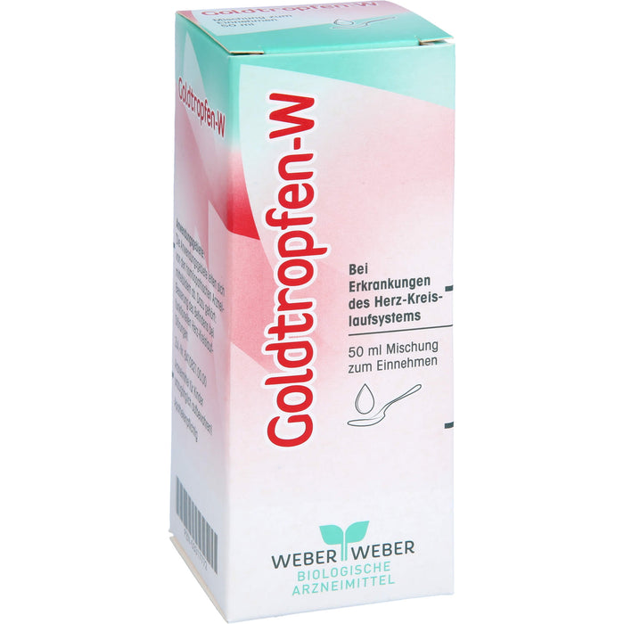 Goldtropfen-W, Mischung, 50 ml Solution
