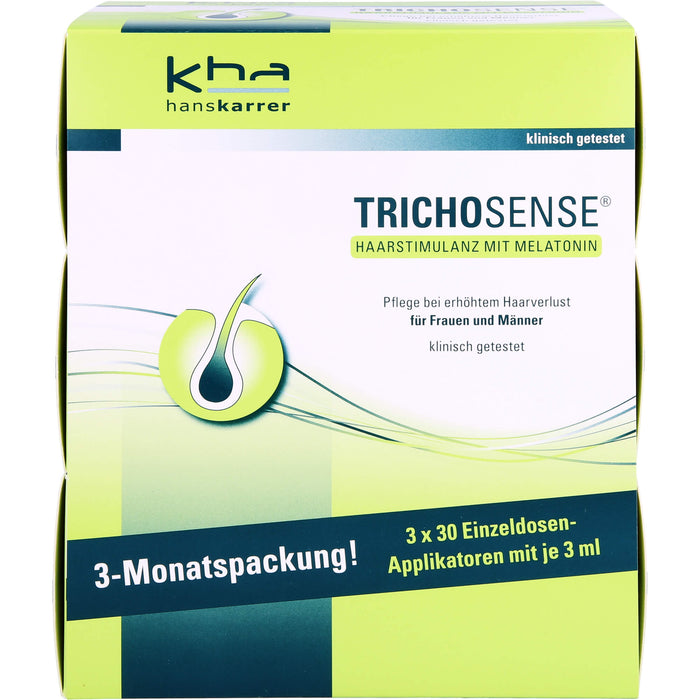 TRICHOSENSE Lösung Haarstimulanz mit Melatonin für Frauen und Männer, 90 St. Einzeldosisbehältnisse