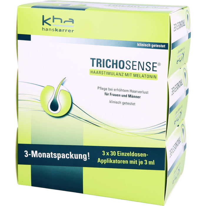 TRICHOSENSE Lösung Haarstimulanz mit Melatonin für Frauen und Männer, 90 pcs. Single dose containers
