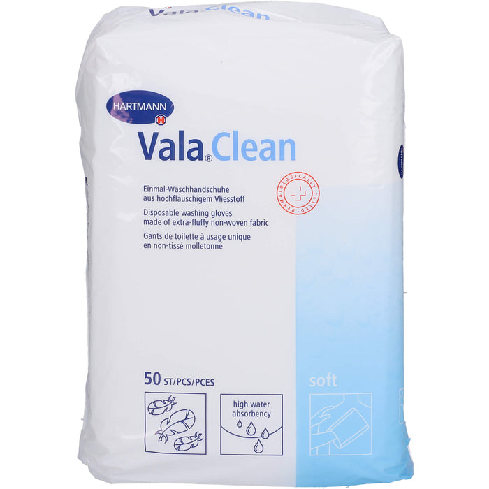 ValaClean soft einmal Wasch, 50 St 