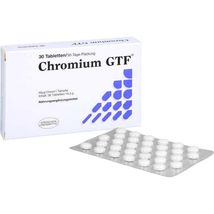 Chromium GTF Tabletten, 30 St. Tabletten