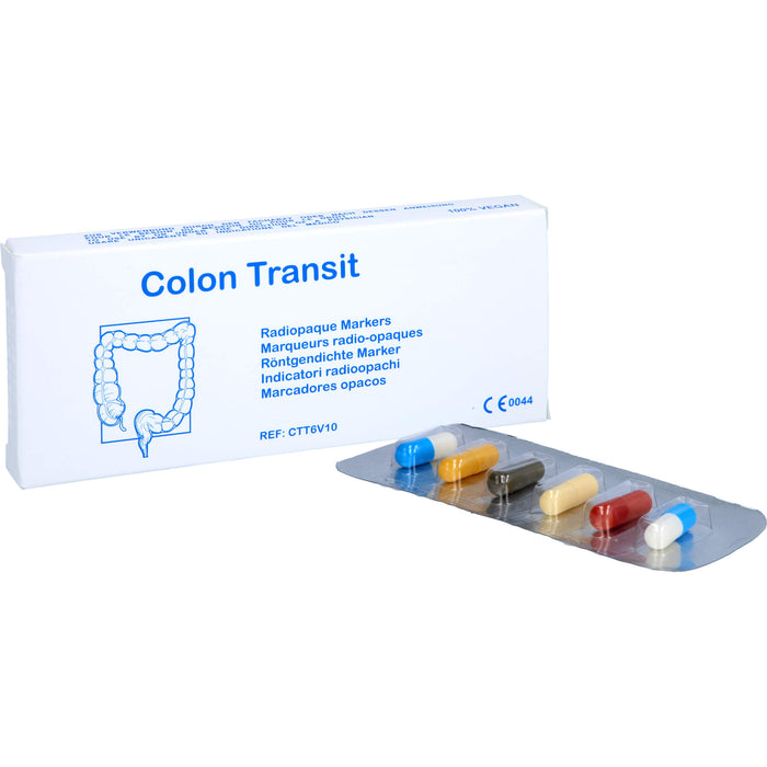 Colon Transit Radiopaque Marker Weichkapseln, 5 pcs. Capsules